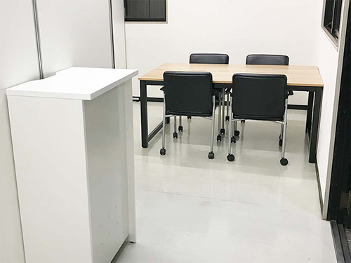 受付カウンター