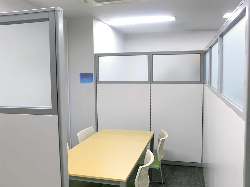 新設したパーティション(パーテーション)