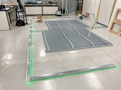 骨組みの土台を作成